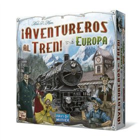 Board game ¡Aventureros al Tren! Europa Asmodee LFCABI127 (ES)