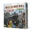 Board game ¡Aventureros al Tren! Europa Asmodee LFCABI127 (ES)