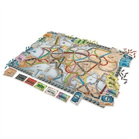 Board game ¡Aventureros al Tren! Europa Asmodee LFCABI127 (ES)