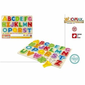 Puzzle Woomax Alphabet