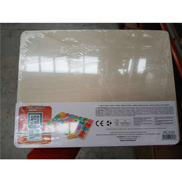 Puzzle Woomax Alphabet