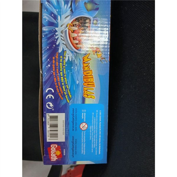 Educational Game Goliath 30721006 Cardboard (ES)