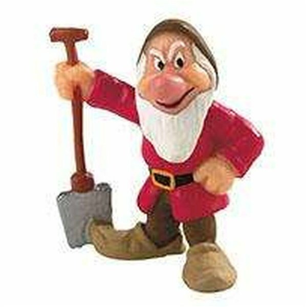 Action Figure Male Dwarf Spade