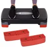 Step aerobics 2 levels fitness exercises Springos FA0106