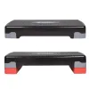 Step aerobics 2 levels fitness exercises Springos FA0106