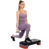 Step aerobika 2 lygių fitneso pratimai Springos FA0106