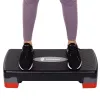 Step aerobika 2 lygių fitneso pratimai Springos FA0106