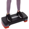 Step aerobics 2 levels fitness exercises Springos FA0106