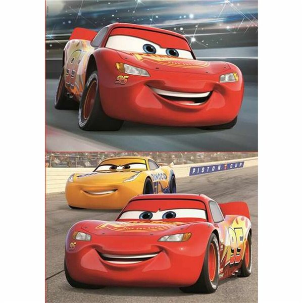 Puzzle Educa Cars 3 (96 pcs)