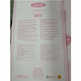 Baby doll Llorens 35 cm