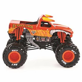 Car Monster Jam 6056371 14,92 x 21,27 x 13,65 cm Multicolour