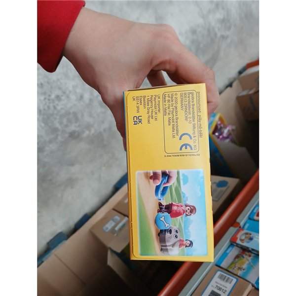 Playset Playmobil 1.2.3 Dog Boys 70406 (6 pcs)