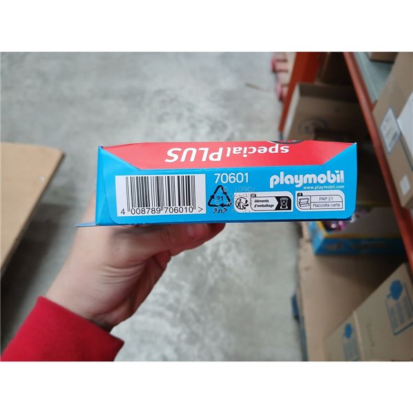 Jointed Figure Playmobil Special Plus Bicycle Excursion 70601 (14 pcs)