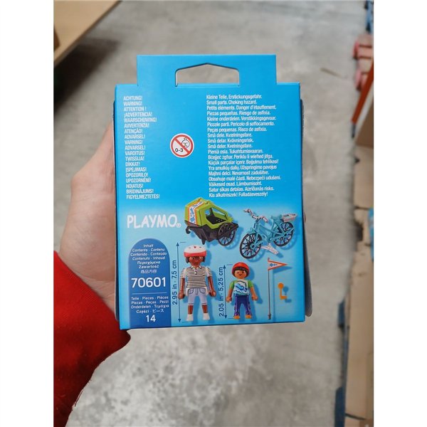 Jointed Figure Playmobil Special Plus Bicycle Excursion 70601 (14 pcs)