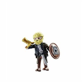 Jointed Figure Playmobil Playmo-Friends 70810 Male Viking (6 pcs)