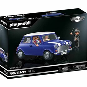 Playset Playmobil Mini Cooper 70921 (41 pcs)
