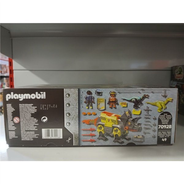Playset Playmobil Dino Rise Robo-Dino Combat Machine 70928