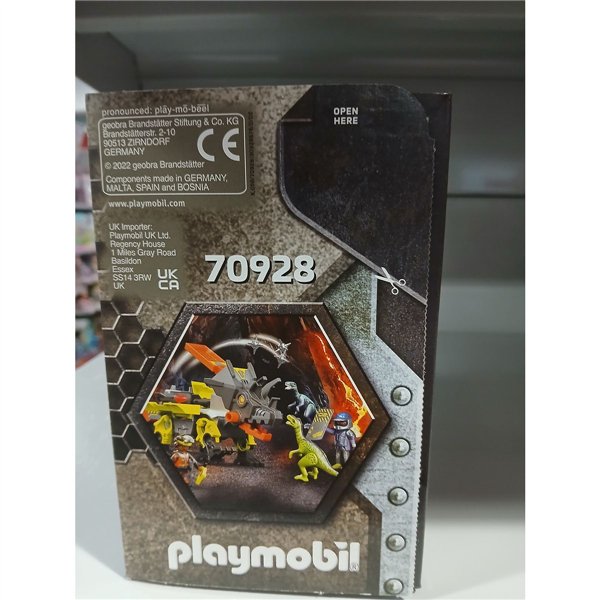 Playset Playmobil Dino Rise Robo-Dino Combat Machine 70928