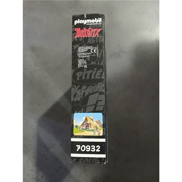 Playset Playmobil Vitalstatistix Hut Astérix 70932 (110 pcs)