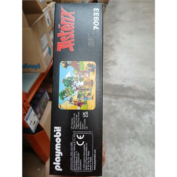 Playset Playmobil 70933 Astérix Astérix 70933 57 Pieces