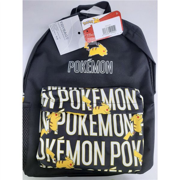 School Bag Pokémon Pikachu 41 x 31 x 13,5 cm Adapts to rucksack trolley
