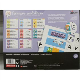 Educational Game Diset Create Words (ES)