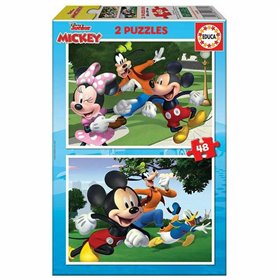 Puzzle Educa Disney Junior Mickey (48 pcs)