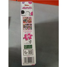 Puzzle Educa Minnie (2 x 20 pcs)