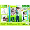 Double-sided Slate Feber Art & Fun 53,5 x 57,5 x 106 cm