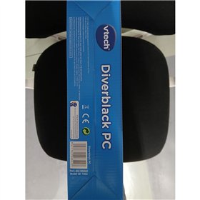 Toy computer Vtech Diverblack ES 5,5 x 24 x 16 cm