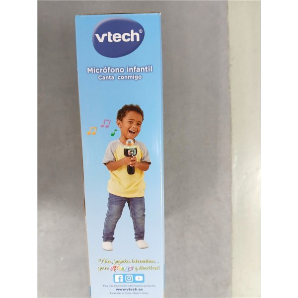 Karaoke Microphone Vtech Sing with me! (ES)