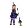 Costume for Children Rainbow Witch Size 2