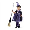 Costume for Children Rainbow Witch Size 2