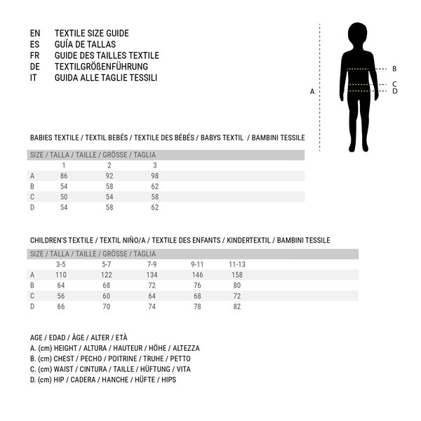 Costume for Children Rainbow Witch Size 2