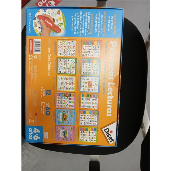 Educational Game Lectron Diset Primeras Lecturas ES