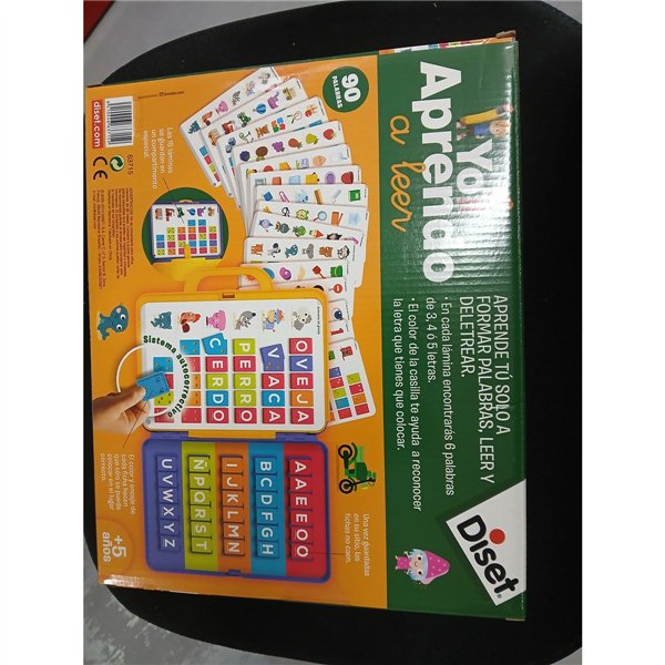 Educational Game Diset Yo aprendo a leer ES