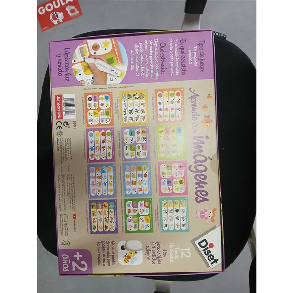 Educational Game Diset Aprendo Con Imágenes ES