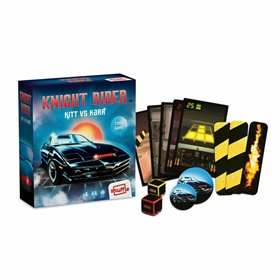 Card Game Fournier Shuffle Knight Rider Retro Game