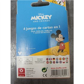 Card Game Fournier Mickey & Friends