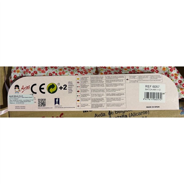 Dress for Dolls Arias Elegance 50 cm