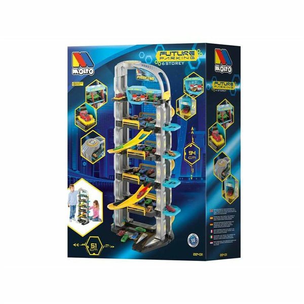 Parking Moltó Future 6 tier stand