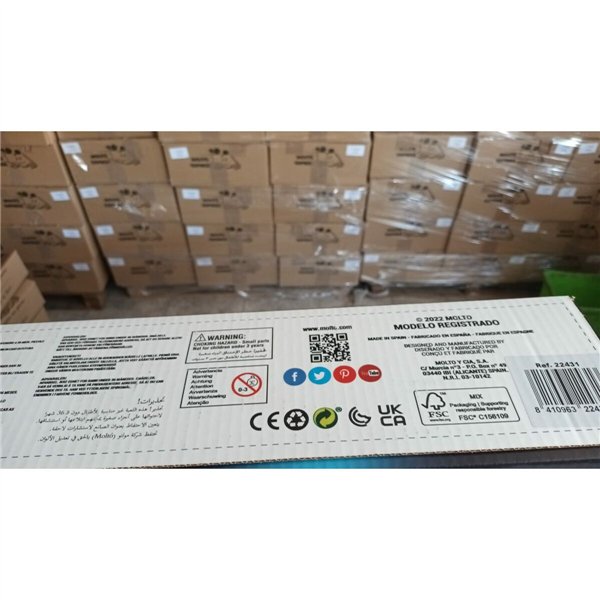 Parking Moltó Future 6 tier stand