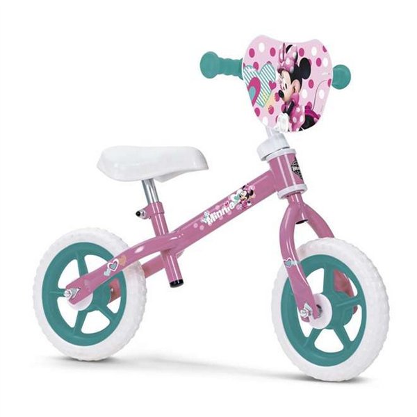 Children's Bike Minnie Mouse 10" Without pedals Pink