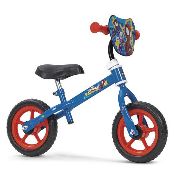 Children's Bike Spidey 10" Without pedals Blue