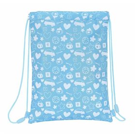 Backpack with Strings Peppa Pig Light Blue 26 x 34 x 1 cm