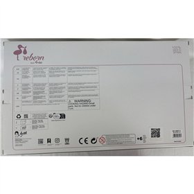 Reborn doll Arias 98118 45 cm