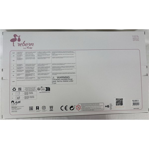 Reborn doll Arias 98118 45 cm