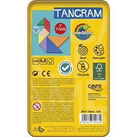Board game Cayro Tangram