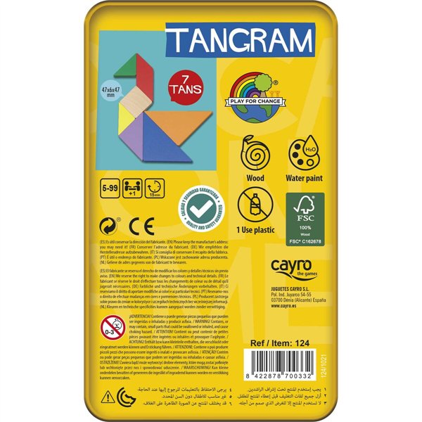 Board game Cayro Tangram