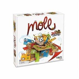 Board game Cayro Mole (ES-PT-EN-FR-IT-DE)